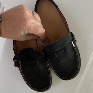 Womens slide on shoes